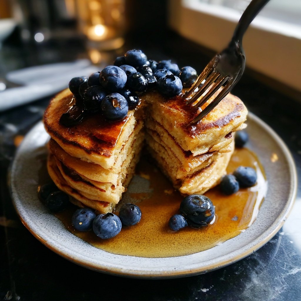 Almond Flour Pancakes
