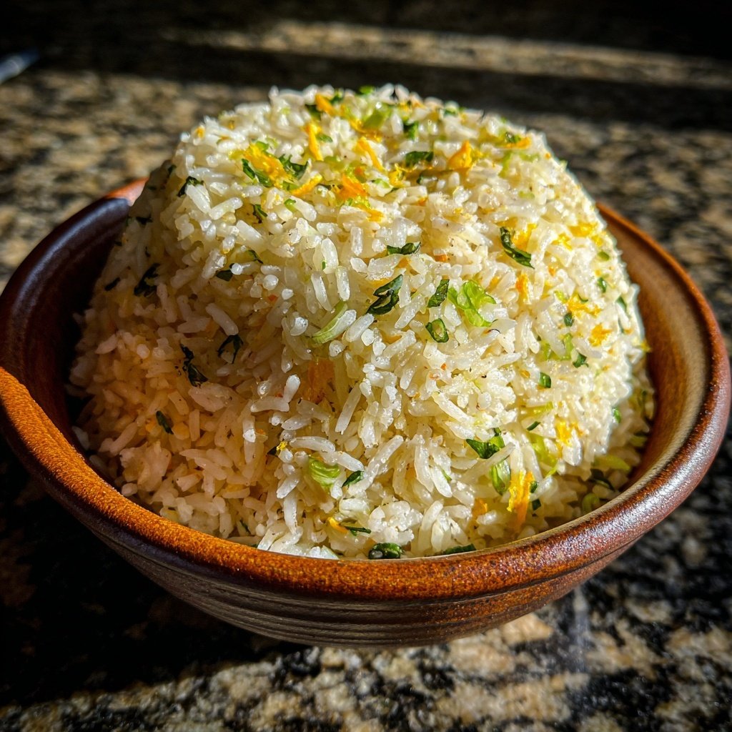 Jamaican Coconut Rice