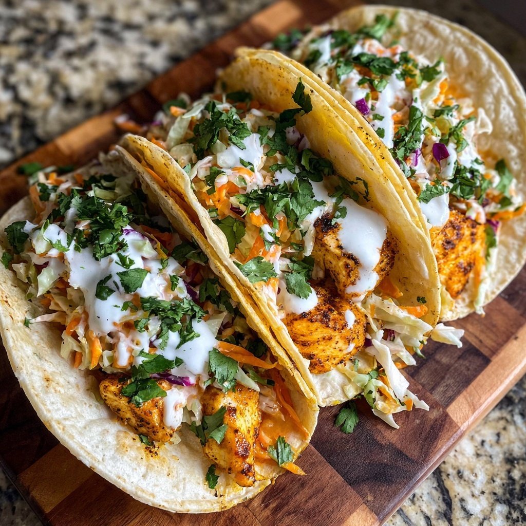 Baked Fish Tacos