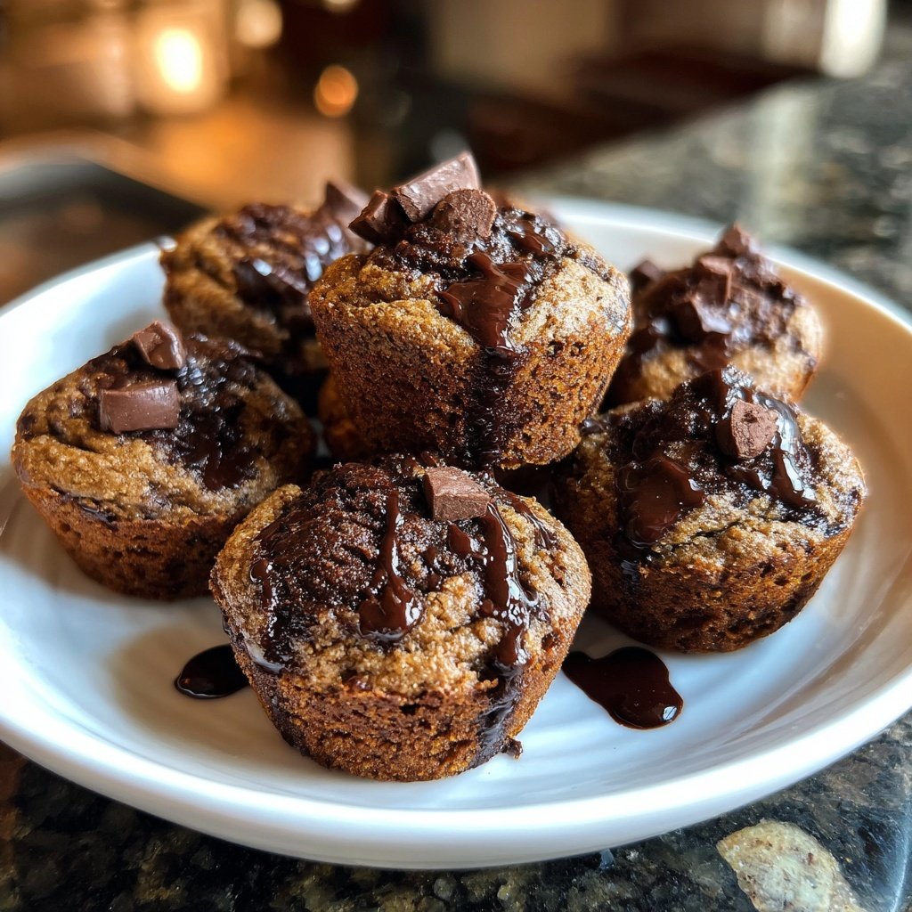 Chocolate Mocha Brownie Bites