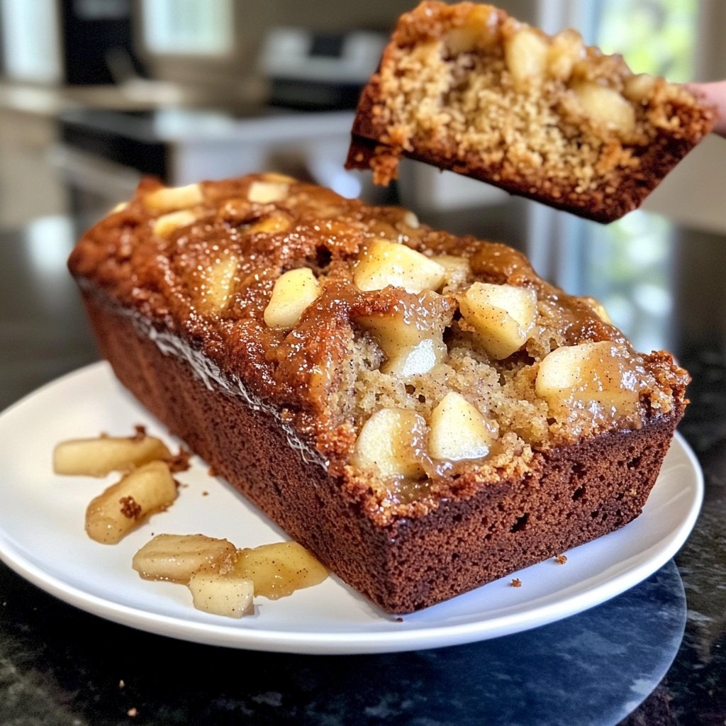 Banana Bread with Applesauce Recipe