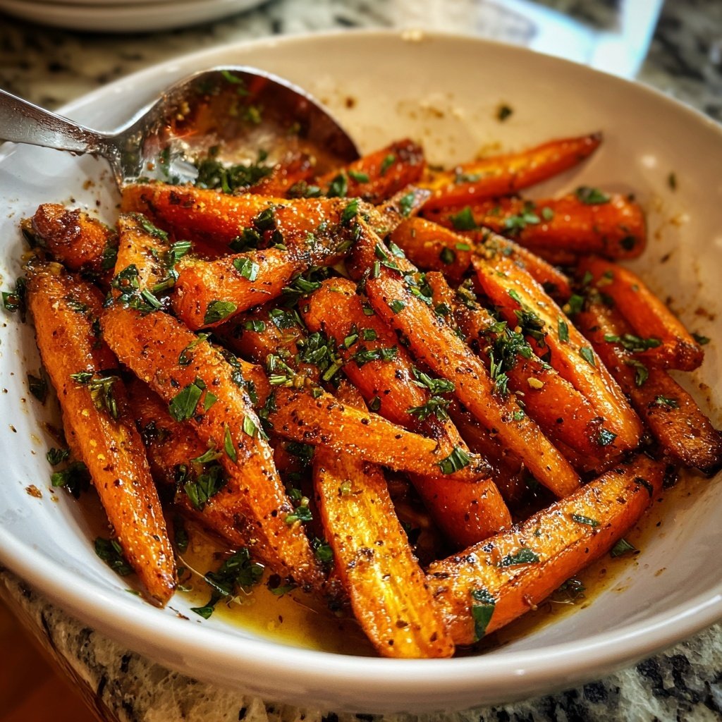 Jamaican Roasted Carrot Medley