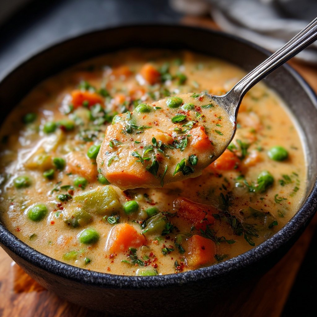 Spring Vegetable Chowder