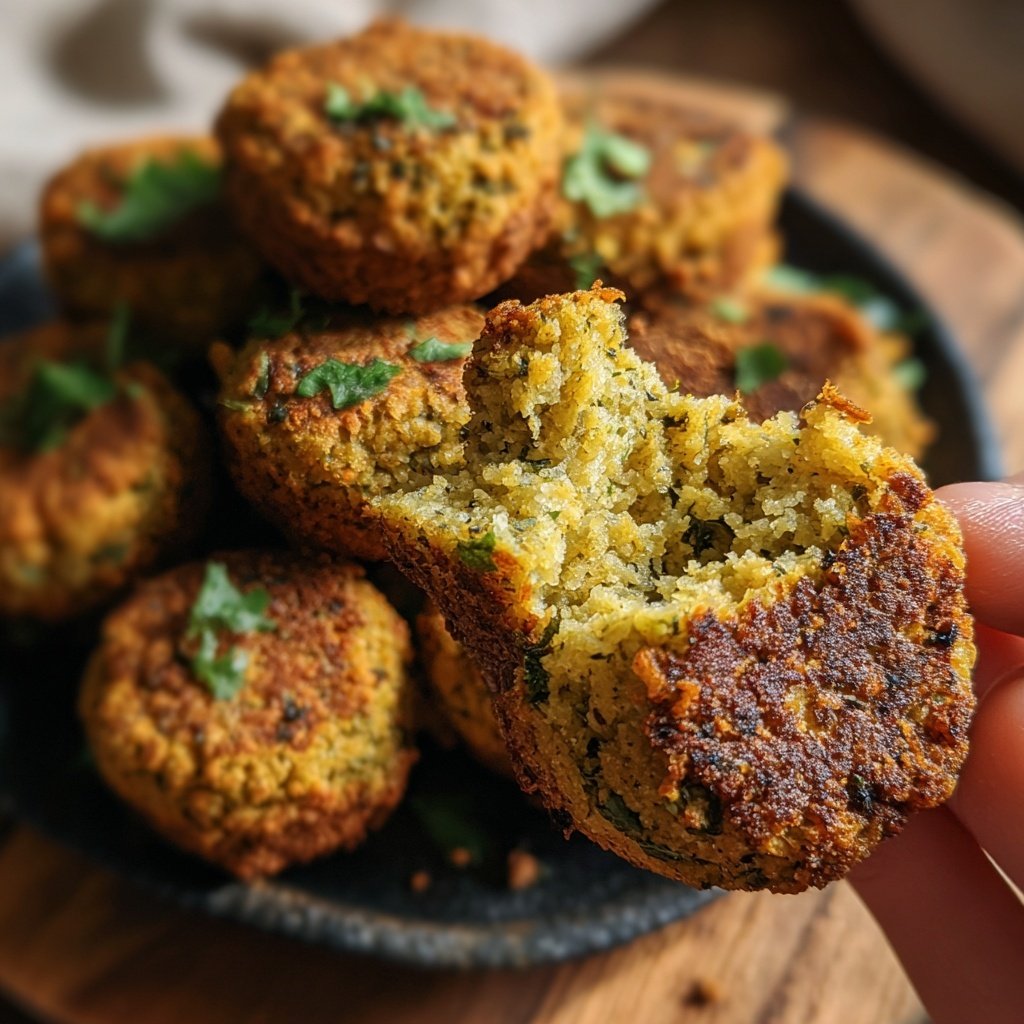 Super Bowl Party Food Baked Falafel Bites
