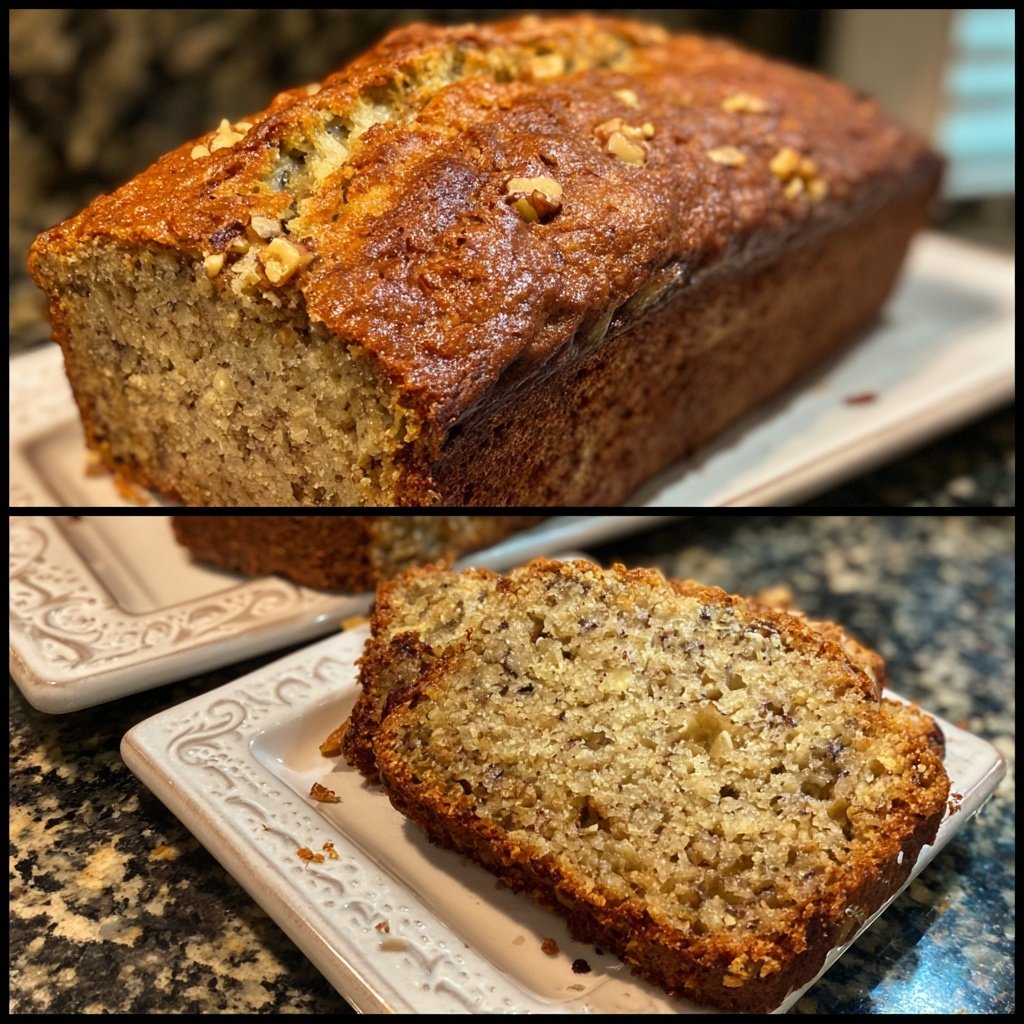 Classic Banana Bread Loaf