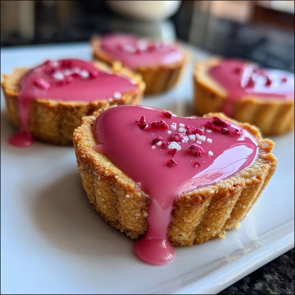 Mini Valentine Tartlets