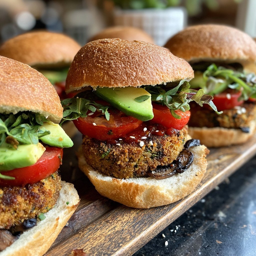 Super Bowl Veggie Sliders