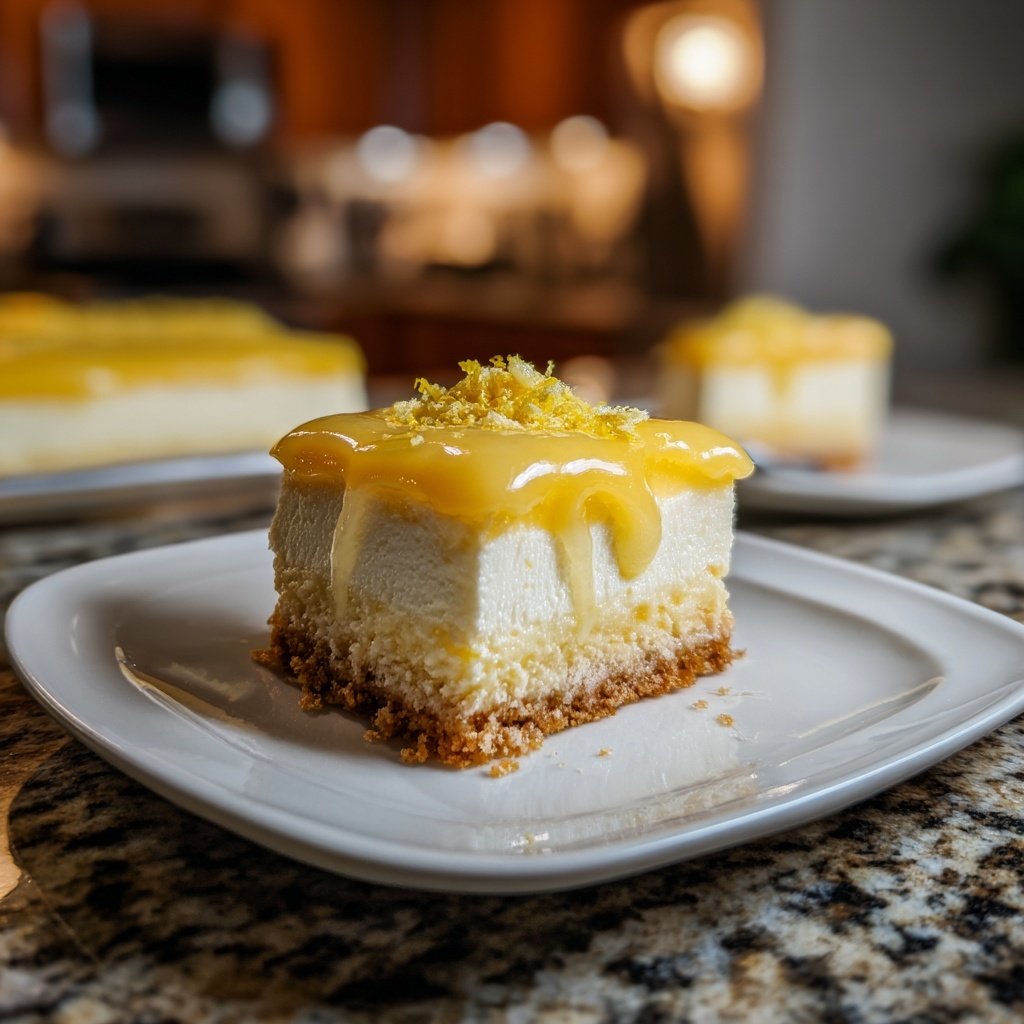 Italian Limoncello Lemon Dessert