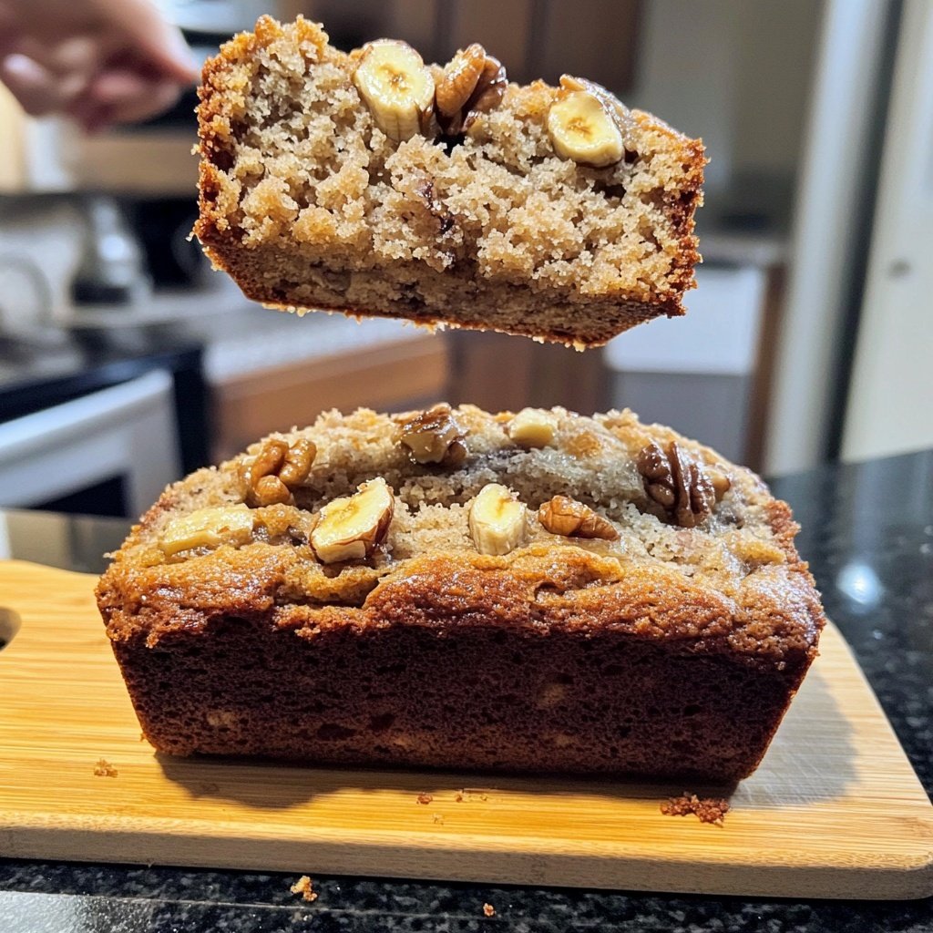 Gluten-Free Banana Bread Recipe