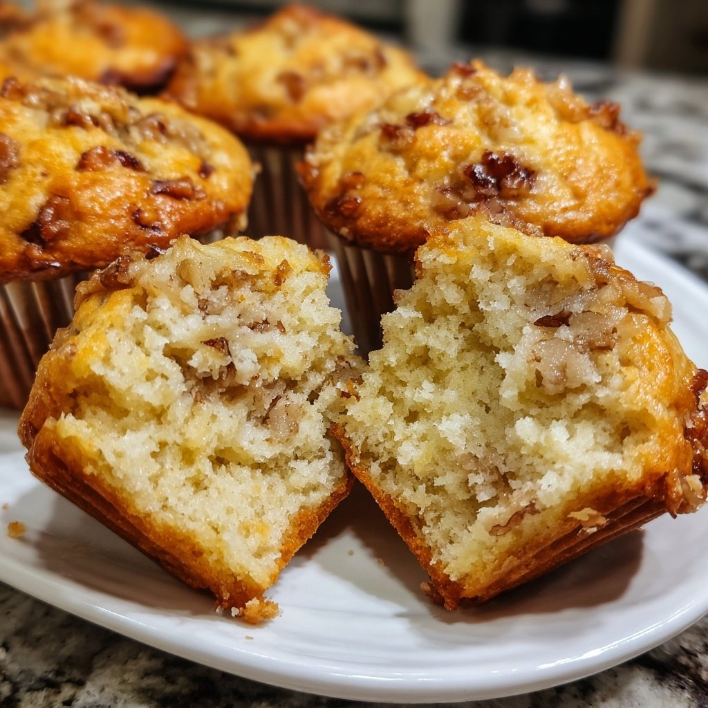 Cottage Cheese Banana Muffins