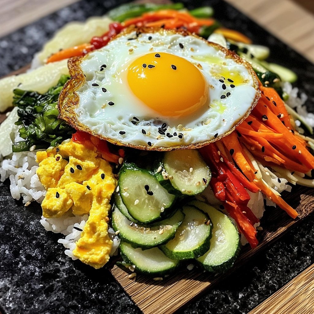 Korean Bibimbap